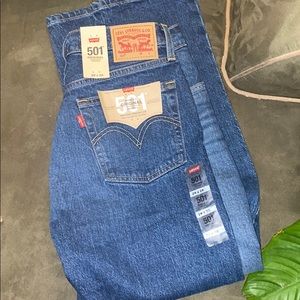 501 Original Cropped Levi’s